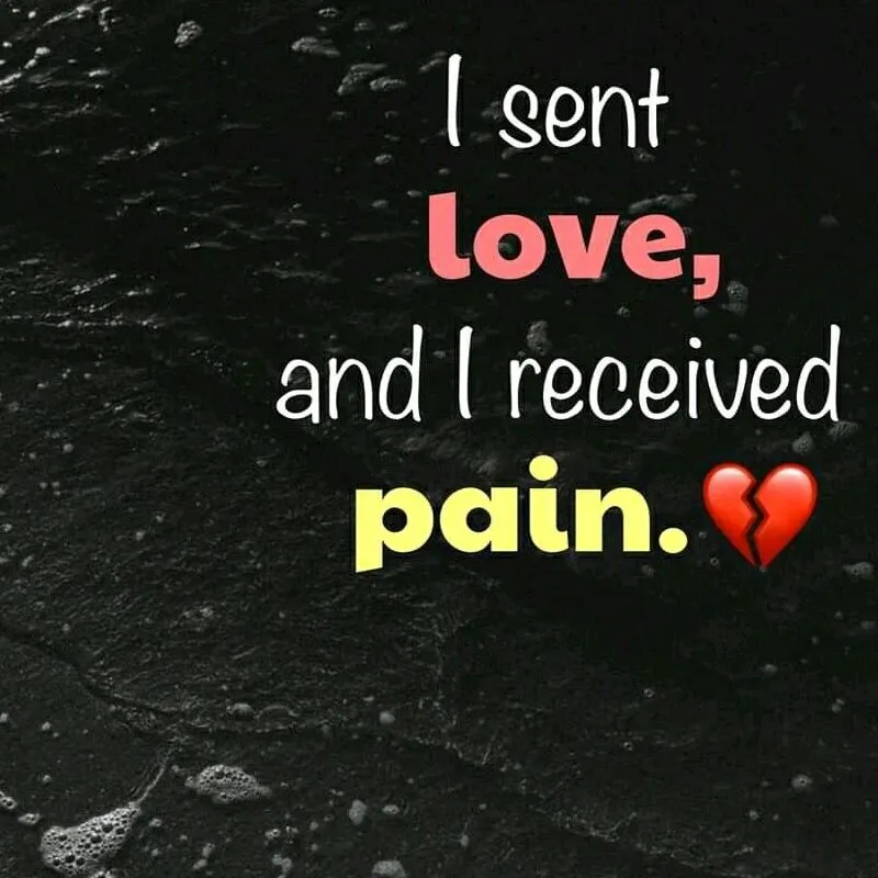 broken heart dp for girls